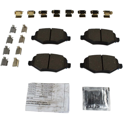 MOTORCRAFT - BRF1972 - Ceramic Disc Brake Pads pa2