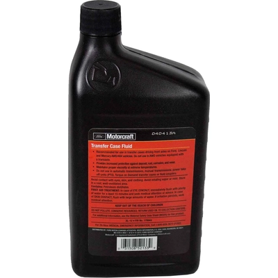 MOTORCRAFT - XL12 - Transfer Case Fluid, 1 Quart pa2