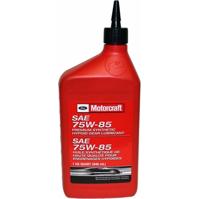 MOTORCRAFT - XY75W85QL - Rear Axle Oil pa2