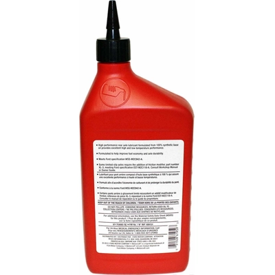 MOTORCRAFT - XY75W85QL - Rear Axle Oil pa3