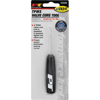 PERFORMANCE TOOL - 60508 - Valve Core Torque Tool pa2