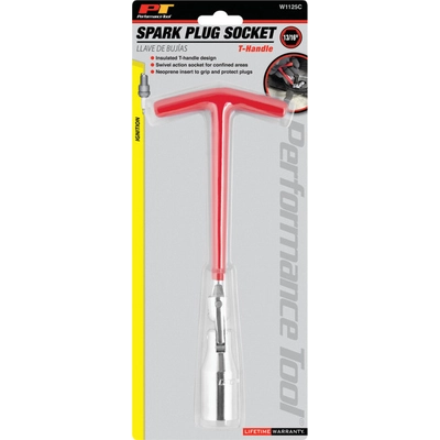 PERFORMANCE TOOL - W1125C - 13/16" Universal Spark Plug Tool pa1