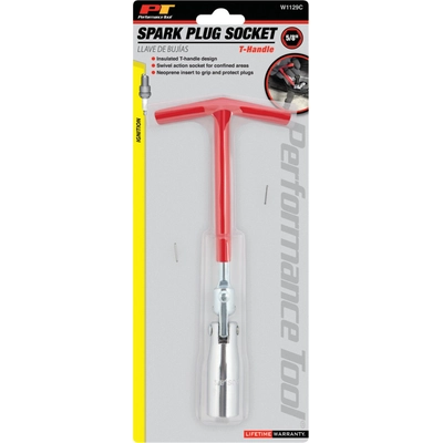 PERFORMANCE TOOL - W1129C - 5/8" Universal Spark Plug Tool pa2