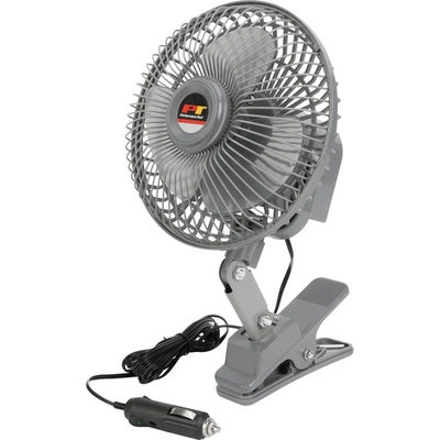 PERFORMANCE TOOL - W1658 - 12V Oscillating Fan w/Clamp pa2