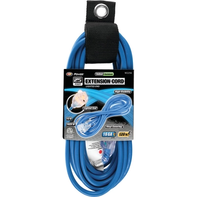 PERFORMANCE TOOL - W2256 - 25' 16GA Blue Extension Cord pa1