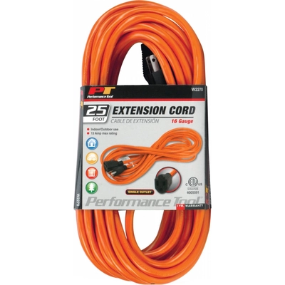 PERFORMANCE TOOL - W2270 - Extension Cord pa2