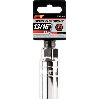PERFORMANCE TOOL - W38164 - 3/8" Dr. 13/16" Spark Plug Socket pa2