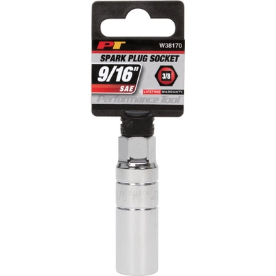 PERFORMANCE TOOL - W38170 - Dr. 9/16" Spark Plug Socket pa2