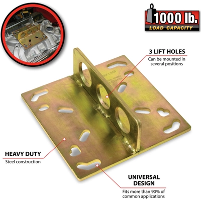 PERFORMANCE TOOL - W41034 - Universal Engine Lift Plate pa2