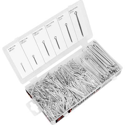 PERFORMANCE TOOL - W5204 - Cotter Pin Assortment pa1