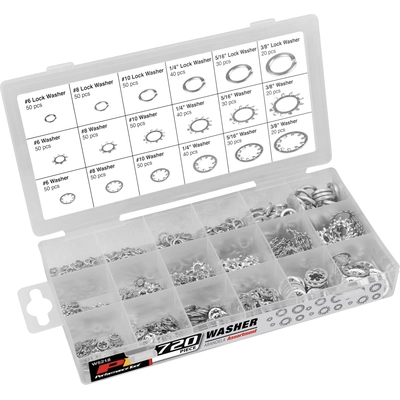 PERFORMANCE TOOL - W5218 - Washer Assortment pa1