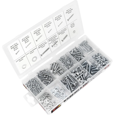 PERFORMANCE TOOL - W5221 - SAE Nuts & Bolts Assortment pa1