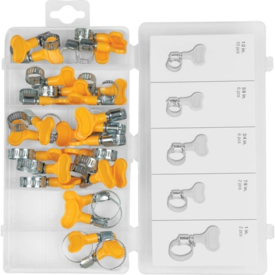 PERFORMANCE TOOL - W5231 - Key Type Hose Clamp Assortment pa2