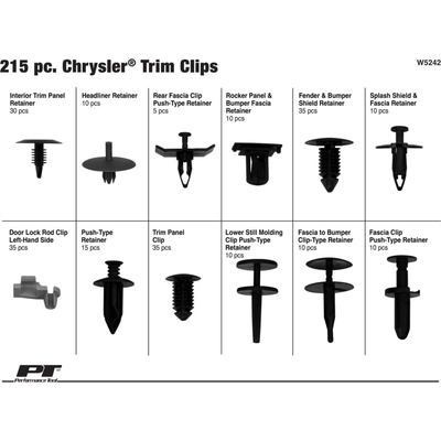 Unspecified Industrial Tool/Part by PERFORMANCE TOOL - W5242 pa2