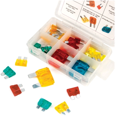 PERFORMANCE TOOL - W5370 - 33 pc. Master Fuse Assortment pa1