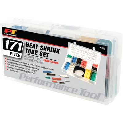 PERFORMANCE TOOL - W540 - Heat Shrink Tubing Set pa2