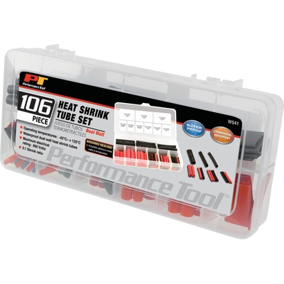 PERFORMANCE TOOL - W541 - Weatherproof Heat Shrink Set pa2