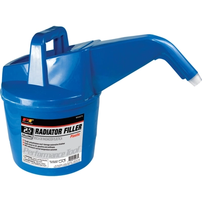PERFORMANCE TOOL - W54273 - 2-1/2 Gallon Plastic Radiator Filler pa1