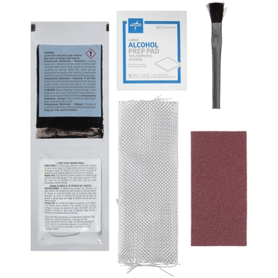PERMATEX - 09100 - Plastic Tank Repair Kit pa2