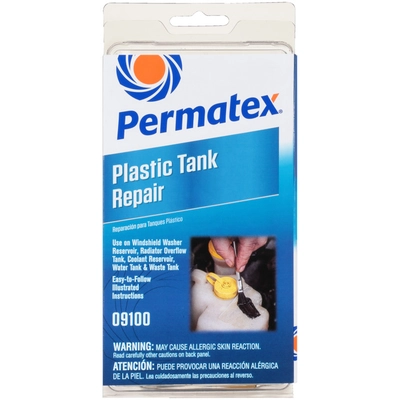 PERMATEX - 09100 - Plastic Tank Repair Kit pa3