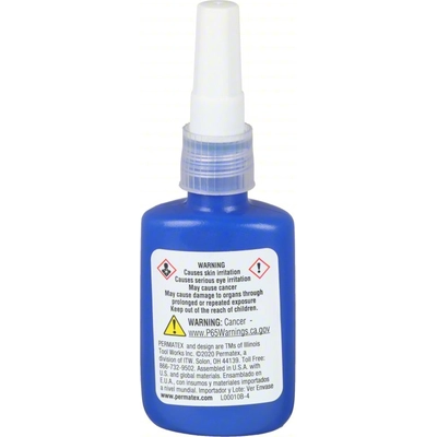 PERMATEX - 24210 - Medium Strength Threadlocker Blue, 10 ML pa2