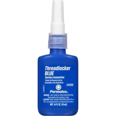 PERMATEX - 24300 - Surface Insensitive Threadlocker Blue, 10 ML pa3