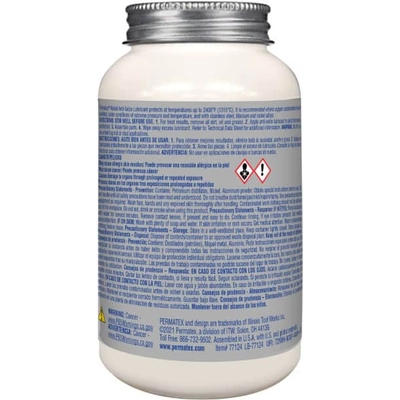 PERMATEX - 77124 - Nickel Anti-Seize Lubricant, 8 OZ pa2