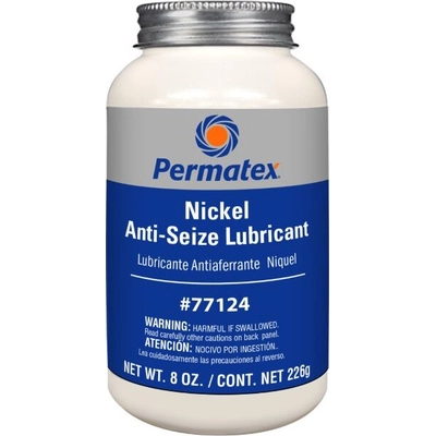 PERMATEX - 77124 - Nickel Anti-Seize Lubricant, 8 OZ pa3