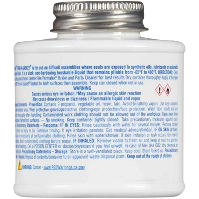 PERMATEX - 80057 - Super “300” Form-A-Gasket Sealant pa3