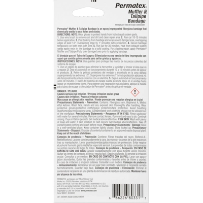PERMATEX - 80331 - Muffler & Tailpipe Bandage pa3