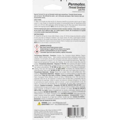 Unspecified Industrial Tool/Part by PERMATEX - 80631 pa3