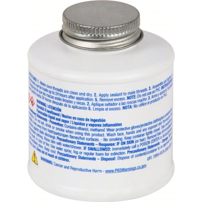 PERMATEX - 80632 - Thread Sealant With PTFE, 4 OZ pa3