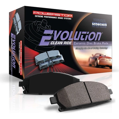 POWER STOP - 16050 - Front Disc Brake Pads pa1