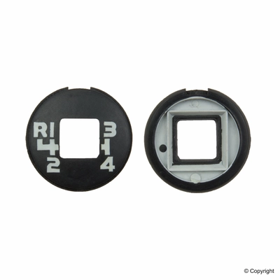 PROFESSIONAL PARTS SWEDEN - 41432682 - Manual Transmission Shift Knob Cap pa2