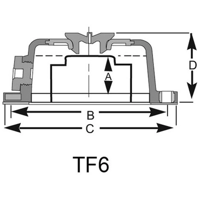SKF - 1608 - Hub Cap pa2