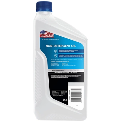 VALVOLINE - 822382 - Non-Detergent Motor Oil pa3