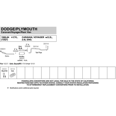 WALKER - 17810 - Exhaust Muffler pa1