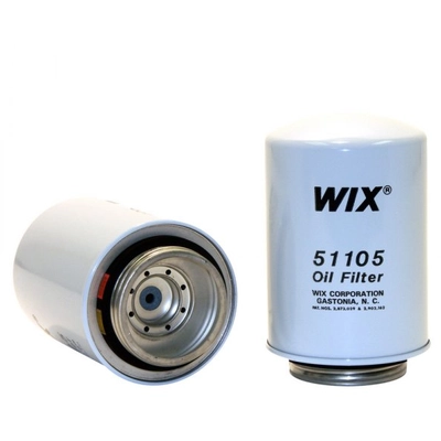 WIX - 51105 - Male Rolled Thread Engine Oil Filter pa1