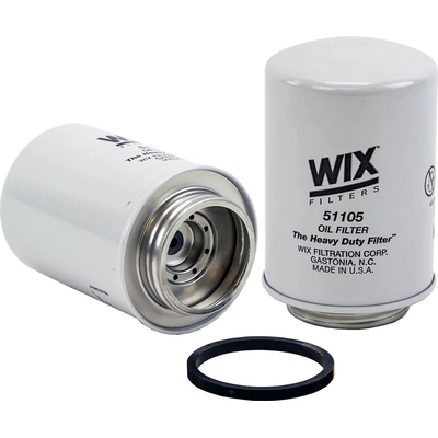 WIX - 51105 - Male Rolled Thread Engine Oil Filter pa2
