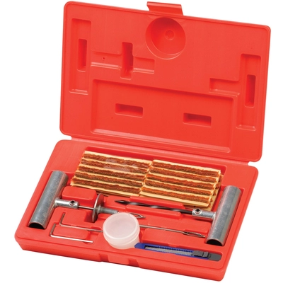 31 INCORPORATED - 12-355 - Tire Repair Kit With 4" String Inserts and Heavy Duty Steel Tools pa1