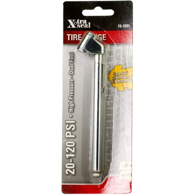31 INCORPORATED - 15-1031 - 10 to 120 psi Pocket Dual Foot Tire Gauge pa1