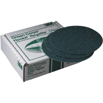 3M - 524 - Green Corps Hookit Regalite Disc (Pack of 25) pa1