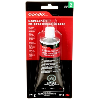 3M - 907 - Dynatron Bondo BND-907 Glazing and Spot Putty (Pack of 50) pa1