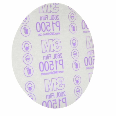 3M - 01184 - Hookit Red Abrasive Film Disc pa2