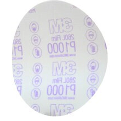3M - 01186 - Hookit Red Abrasive Film Disc pa2