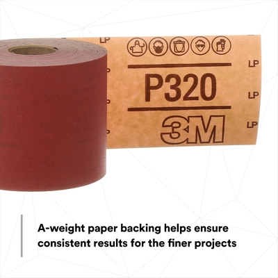 3M - 01682 - P320 Grit Abrasive Sheet Roll pa2