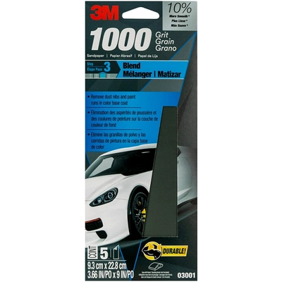 3M - 03001NA - Sandpaper pa2