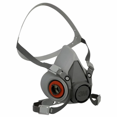 3M - 6300 - Half Facepiece Reusable Respirator pa2