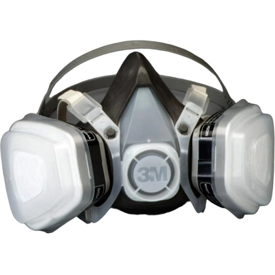 3M - 07192 - Half Facepiece Disposable Respirator Assembly pa1