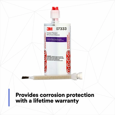 3M - 07333 - Impact Resistant Structural Adhesive pa2